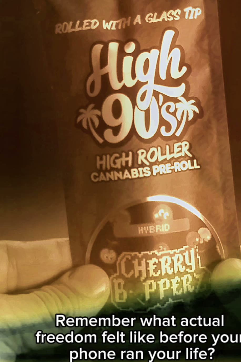 Kannabis Delivery High &lsquo;90s reel, cover frame